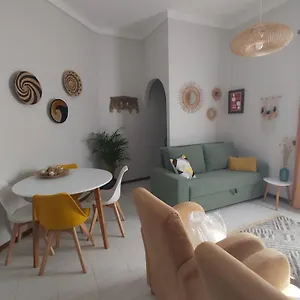  Apartamento Ofelia Terrace House